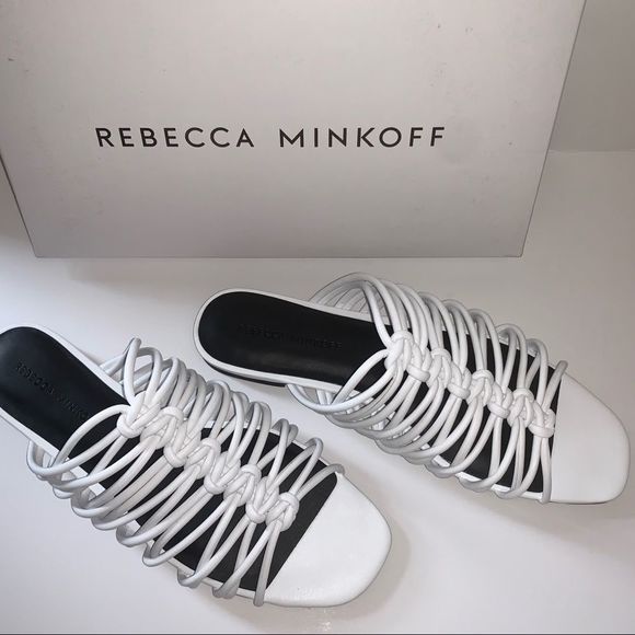 SOLD !Rebecca Minkoff slide - Picture 2 of 8